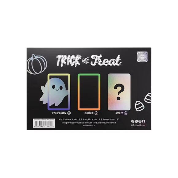 10x GradedGuard Trick or Treat (PSA) - Sealed Box - Picture 2 of 8